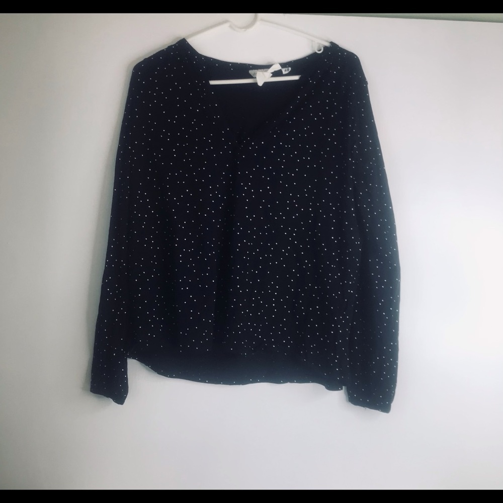 H&M Polka dot Blouse